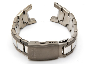 Bracelet de montre Casio pour  MTG-900D, acier inoxydable