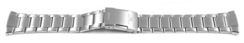 Bracelet de montre Casio p.  WVQ-M410D, acier inoxydable