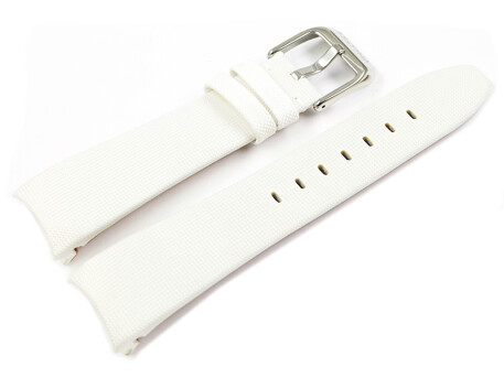 Bracelet Festina pour la montre F16592, textile blanc,...