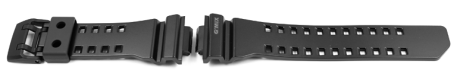 Bracelet Casio en résine noire pour GBA-400-1A,...
