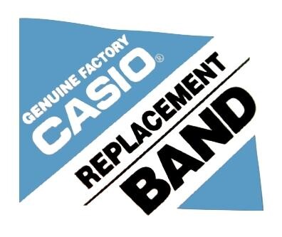 Bracelet montre Casio en vert fluo pour BG-5606-3,...