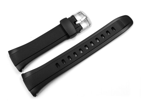 Bracelet Casio résine noire pour WVA-M650,...