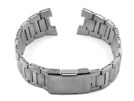 Bracelet montre Casio titane pour LCW-M160TD-1A,...