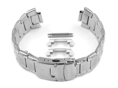 Bracelet métal Casio pour EFA-127D en acier...