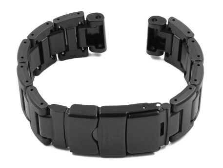 Casio Bracelet montre noir résine titane...