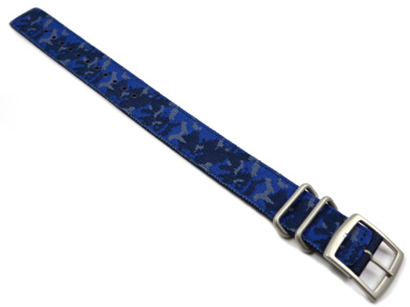 Bracelet montre textile réversible Casio en...