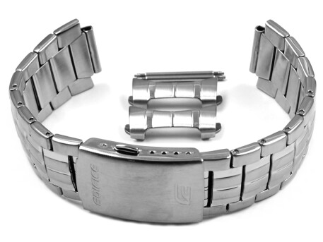 Bracelet montre Casio acier inoxydable EF-328D...