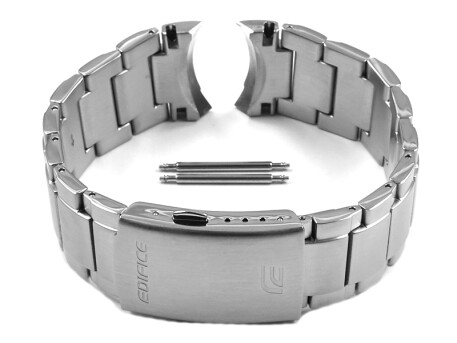 Bracelet montre Casio en acier pour EFR-532D-2AV EFR-532D-2