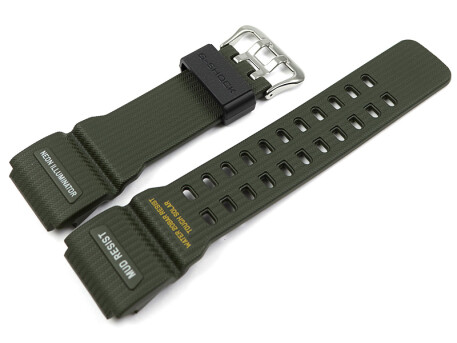Bracelet montre Casio vert olive GSG-100-1A3 GSG-100-1...