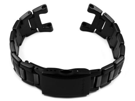 Bracelet montre Casio p.GW-2000BD-1A,GW-2500BD-1A acier,noir