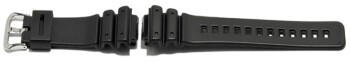 Bracelet montre Casio p.DW-6900,DW-6600,G-6900,résine,noire