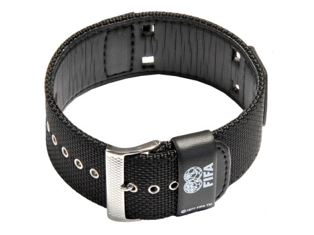 Casio bracelet de montre pour G-300BWC-1AV, textile/cuir,...