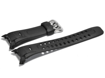 Bracelet de montre Casio p.GW-M850, GW-810H, GW-810, résine, noire