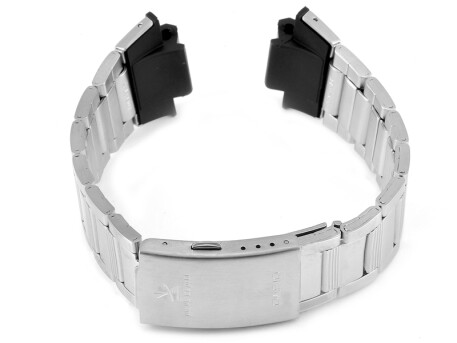 Bracelet de montre pour WV-200DE, WV-200E, acier inoxydable