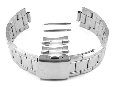 Bracelet  montre Casio pour MTP-1200A,, acier inoxydable