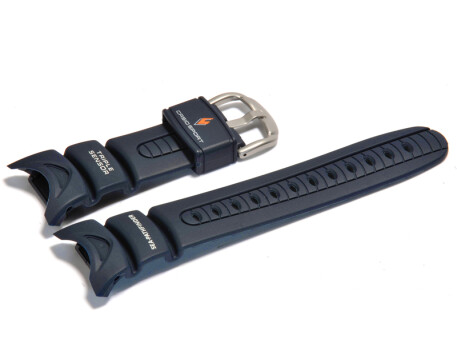 Bracelet de montre Casio pour SPF-40, résine, bleue