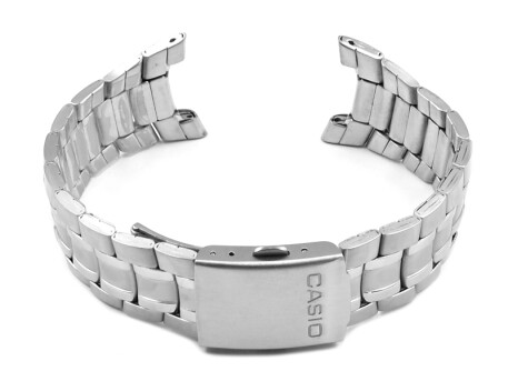 Bracelet de montre Casio p. EF-106D-2AV, acier inoxydable