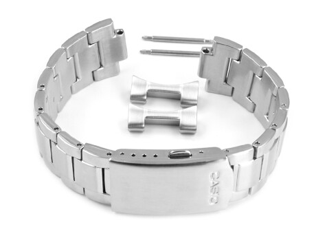 Bracelet de montre Casio p. EF-503D-1AV, acier inoxydable