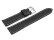 Bracelet de montre Casio pour EF-503L-1AV, cuir, noir