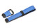 Bracelet montre Casio p.LW-200, textile/cuir, bleu/noir