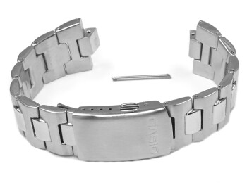 Bracelet de montre Casio pour EF-311, acier inoxydable